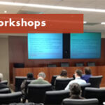 New York Claim Association Workshops (image of people in auditorium)