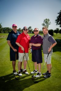 golfers at NYCA 2019 Golf Outing
